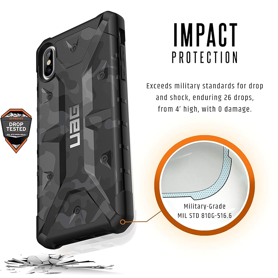 Amazon.com: URBAN ARMOR GEAR UAG iPhone Xs Max [6.5-inch